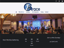 Tablet Screenshot of firstgrace.com